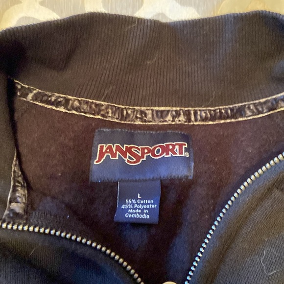 Wisconsin half zipped sweatshirt - Picture 3 of 4